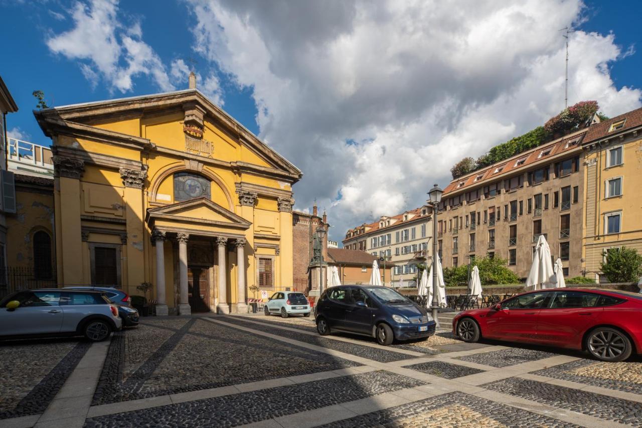 Brera Charming Apartments R&R 米兰 外观 照片